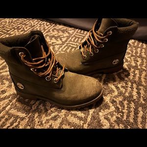 Limited edition timberlands